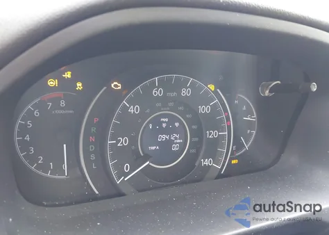 2016 Honda Cr-V Ex-L из США, поврежденный, VIN 5J6RM4H77GL115301